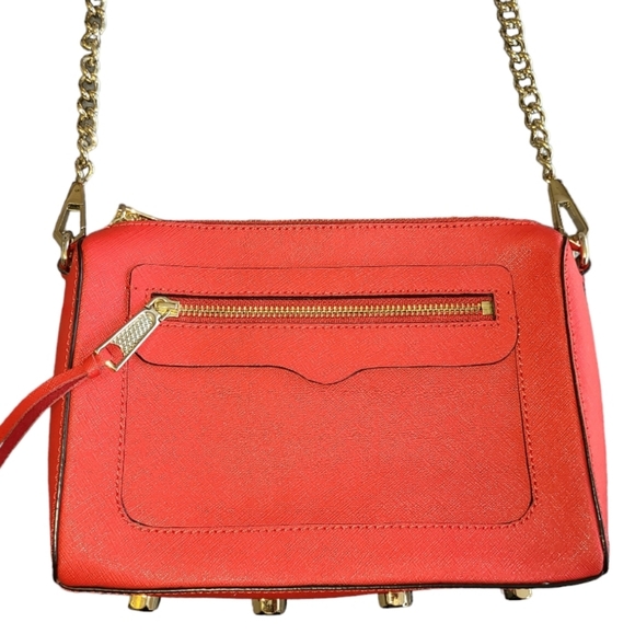 Rebecca Minkoff Avery Zest Leather Cross Body Bag EUC Spring - Picture 3 of 16